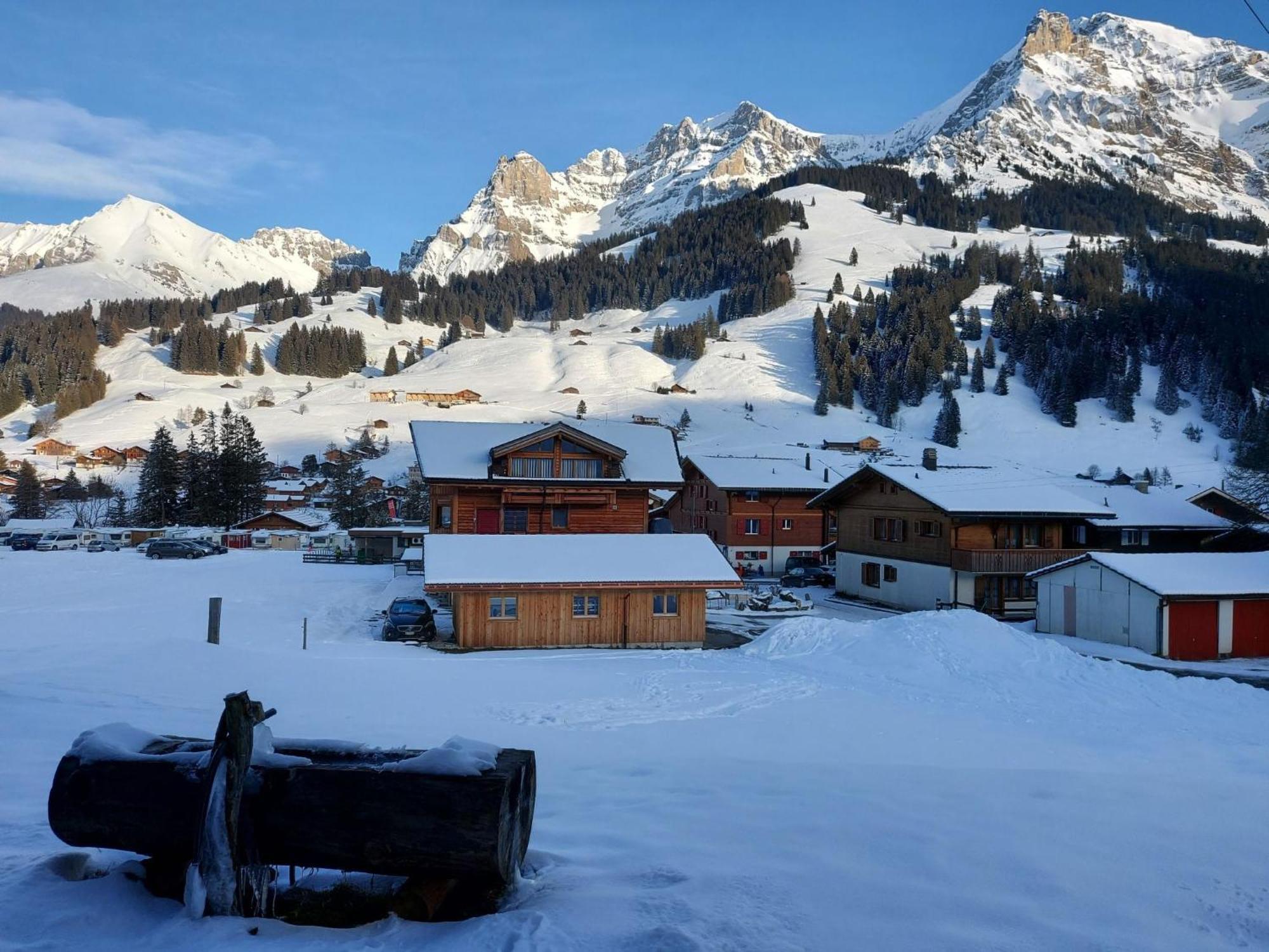 Apartment Laerchehuus By Interhome Adelboden Zewnętrze zdjęcie
