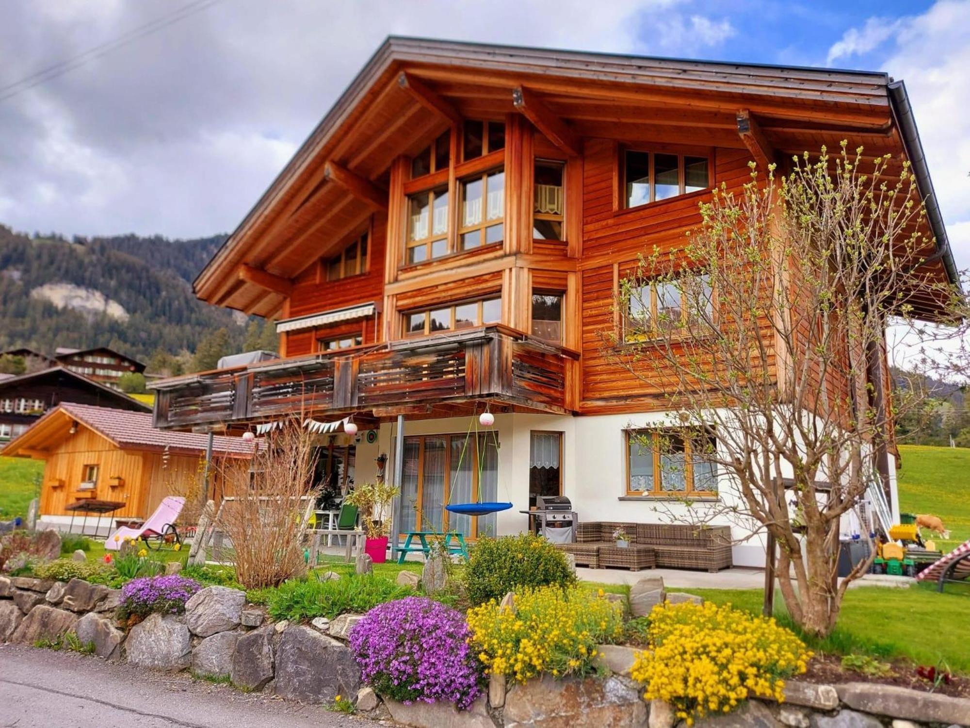 Apartment Laerchehuus By Interhome Adelboden Zewnętrze zdjęcie